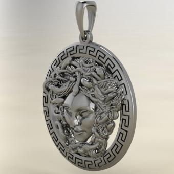 подвеска Медуза Горгона
