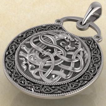 Подвеска Огненная Лисица