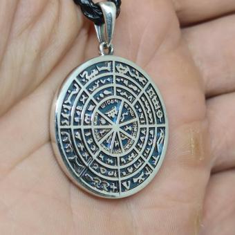 подвеска Амулет Прогностикон из серебра