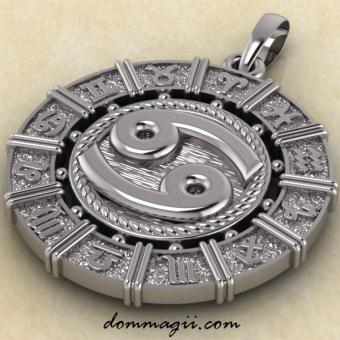 Подвеска Рак