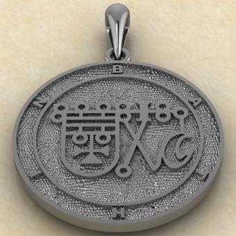 «Сигил Батин» из серебра