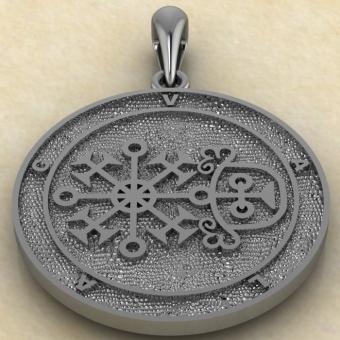 Сигил Валак серебро