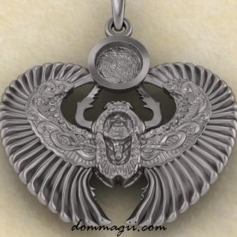 талисман скарабей