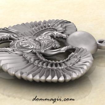 Амулет скарабей