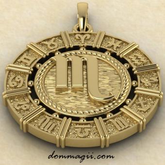 Кулон Скорпион