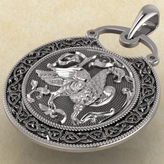 Подвеска Суздальская Птица