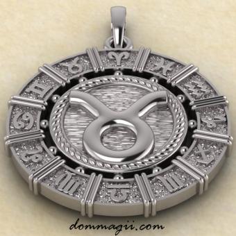 кулон телец