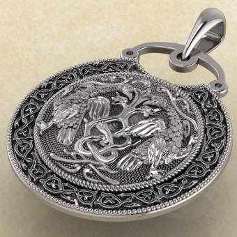 Подвеска Ястребы у Дерева Жизни