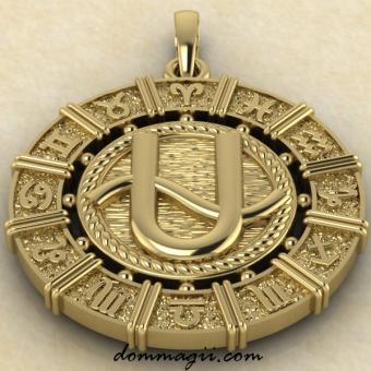 кулон Змееносец