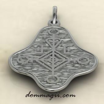 Приворотный талисман серебро