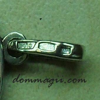 Проба серебра на соулу