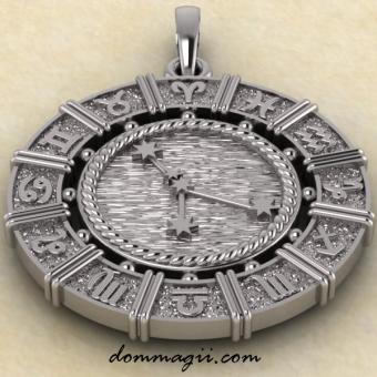 Зодиакальный Кулон Рак