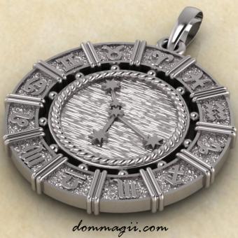 Зодиакальная подвеска Рак