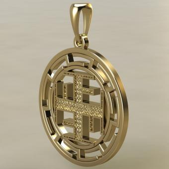 Ратиборец в протуберанцах золото