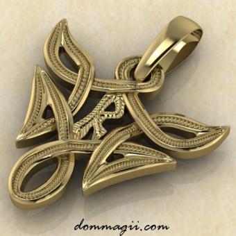 Райдо в вязи золото