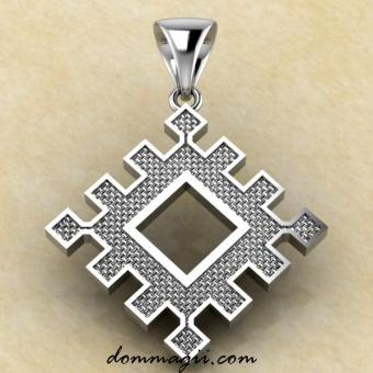 Оберег репейник