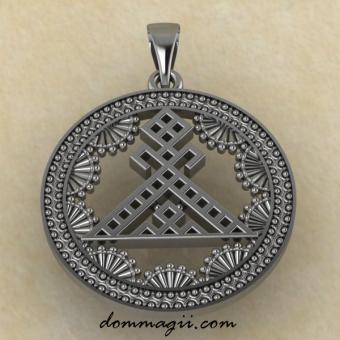 Славянский Оберег Рожаница серебро