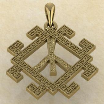 Чернобог золото