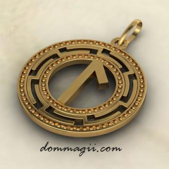 Лагуз золото