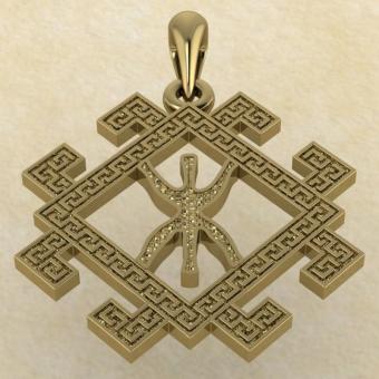 руна Рок золото