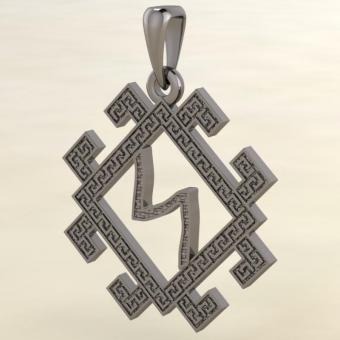 Подвеска руна Сила