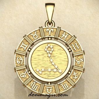 Рыбы из золота