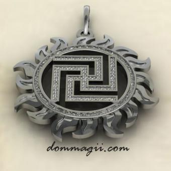 Славянский оберег Рысич