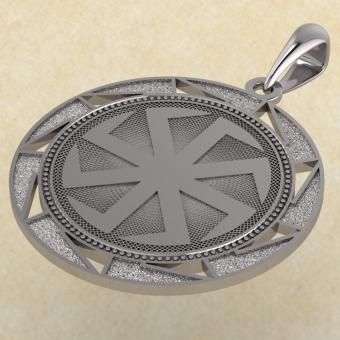 Славянский Оберег Велеса с Коловратом