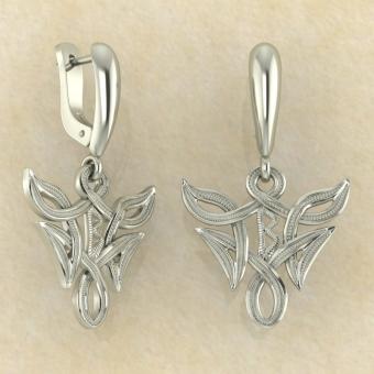 Серьги из золота купить