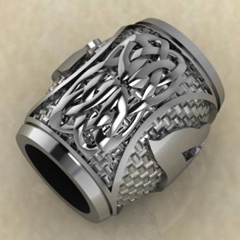 Шарм Ансуз из серебра