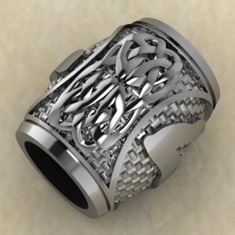 Шарм Лагуз из серебра