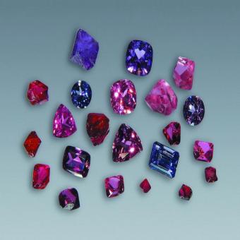 Разнообразие шпинели