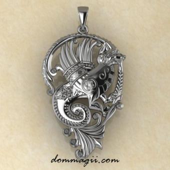 Симарлг серебро