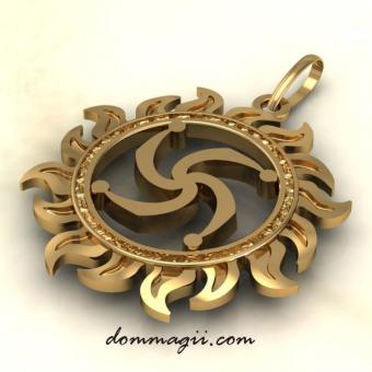 Символ Рода золото