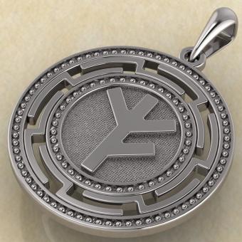 гальдрастав Скандинавский амулет «Обретение имущества»