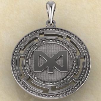 Оберег «Мужская сила» подвеска