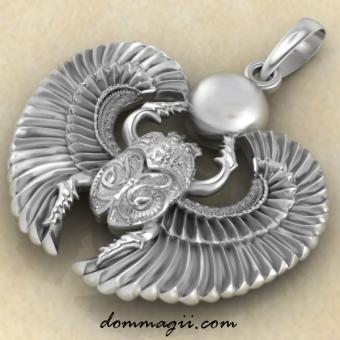 Амулет Скарабей