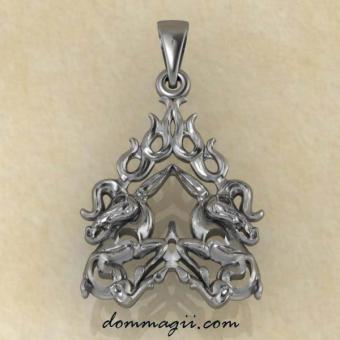 Скифские Солнечные Олени из серебра