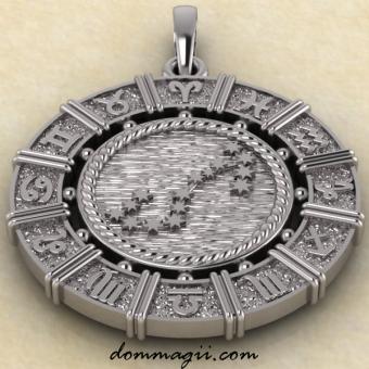 Зодиакальная подвеска скорпион