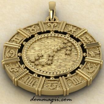 зодиакальная подвеска Скорпион