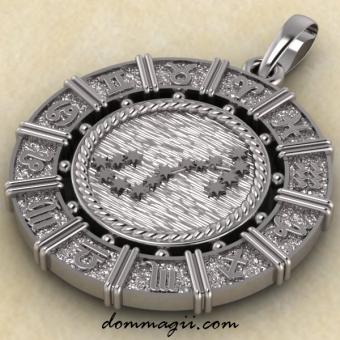 Скорпион подвеска знак зодиака 25мм