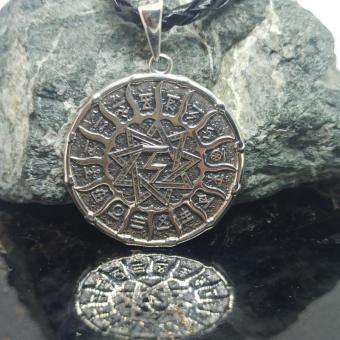 оберег из серебра чертог орла