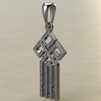 Славянский оберег Символ бога Чур