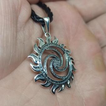 Оберег Исток из серебра