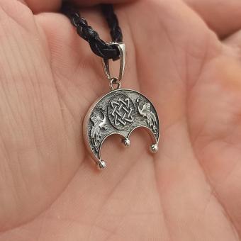 оберег Лунница с солнцем и луной