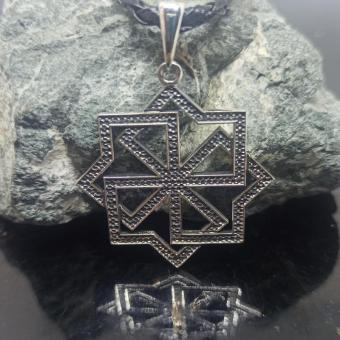 Славянский оберег Молвинец из серебра