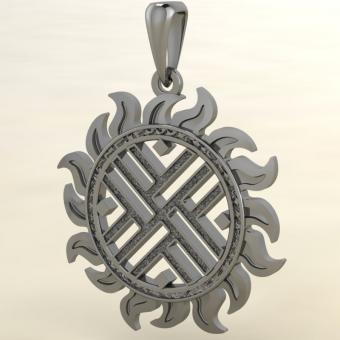 оберег Путник серебро