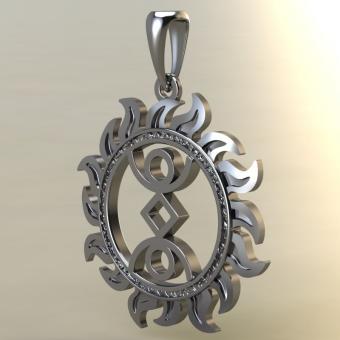 Славянский оберег Радуница