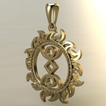 Радуница солнце из золота