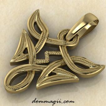 Соулу в вязи золото